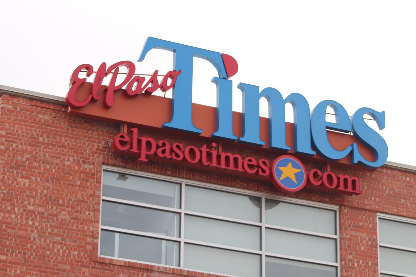 The El Paso Times newsroom